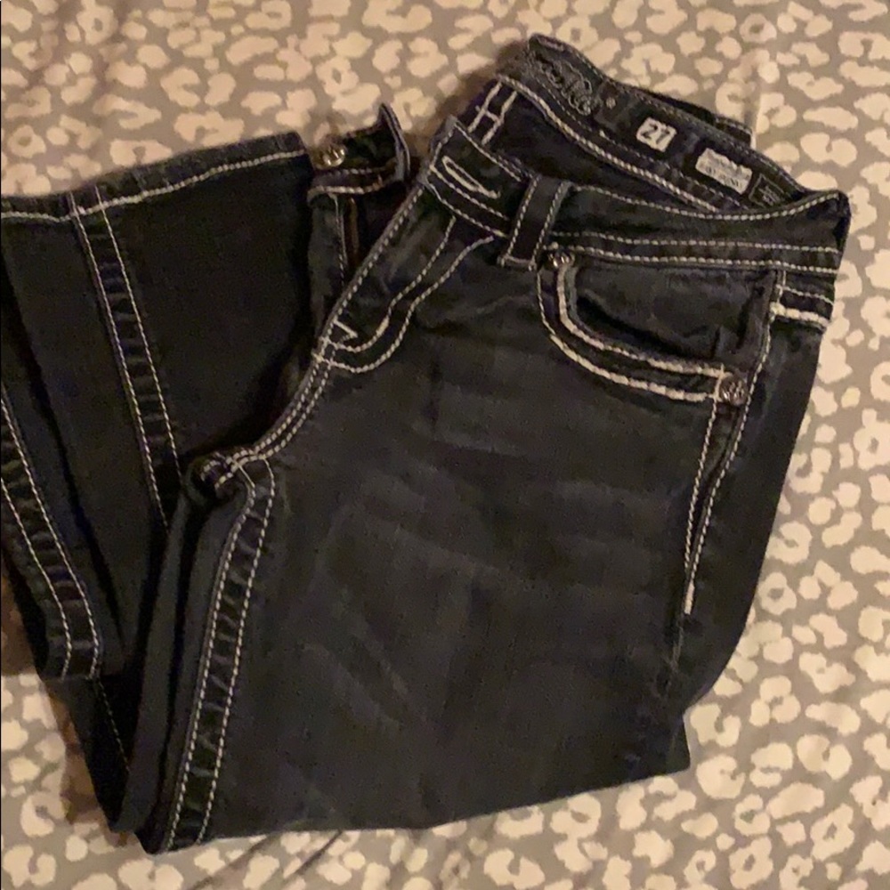 Skinny jeans